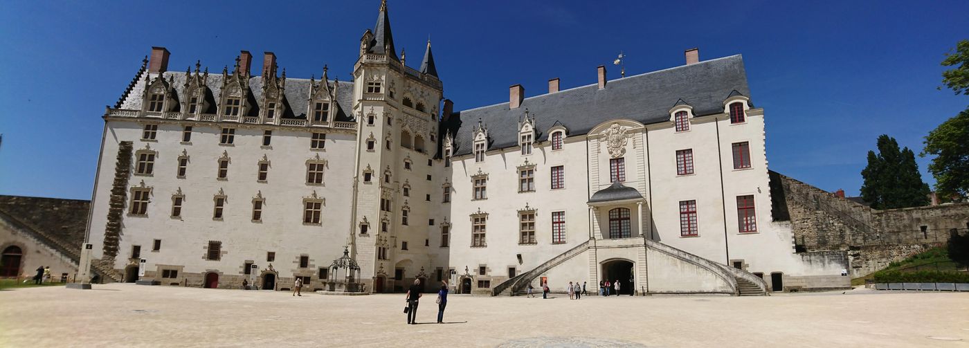 Photo du Château des Ducs de Bretagne