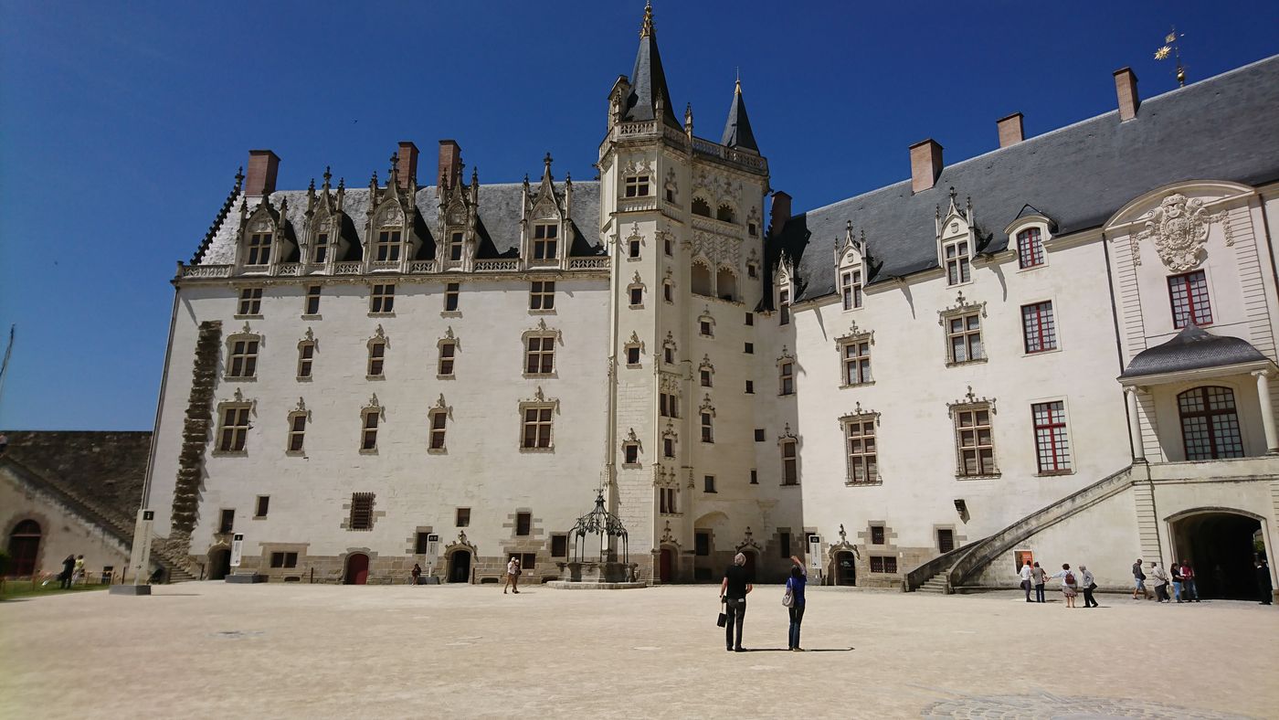 Photo du Château des Ducs de Bretagne