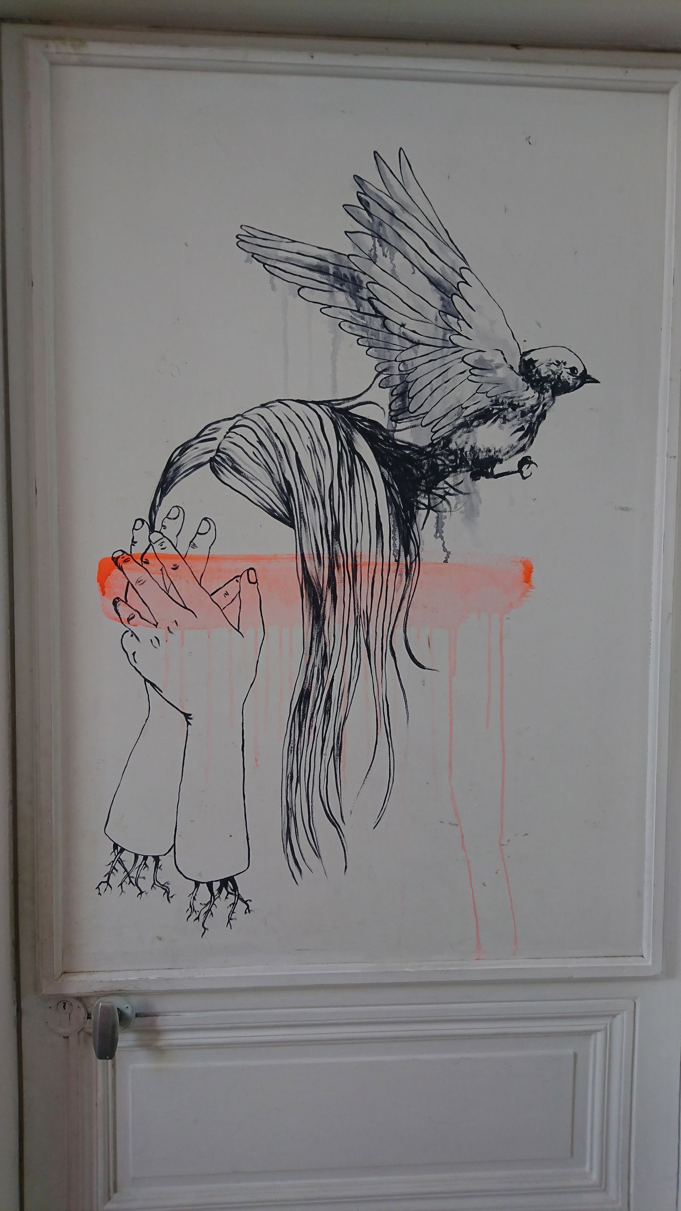 Intérieur de la galerie Le Rayon Vert à Nantes