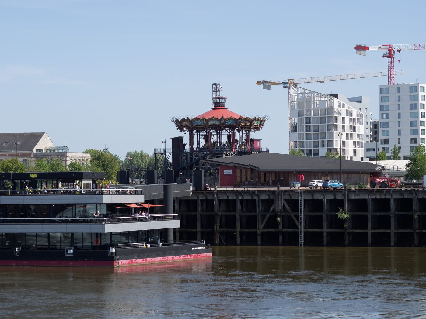 Le grand manège des Machines