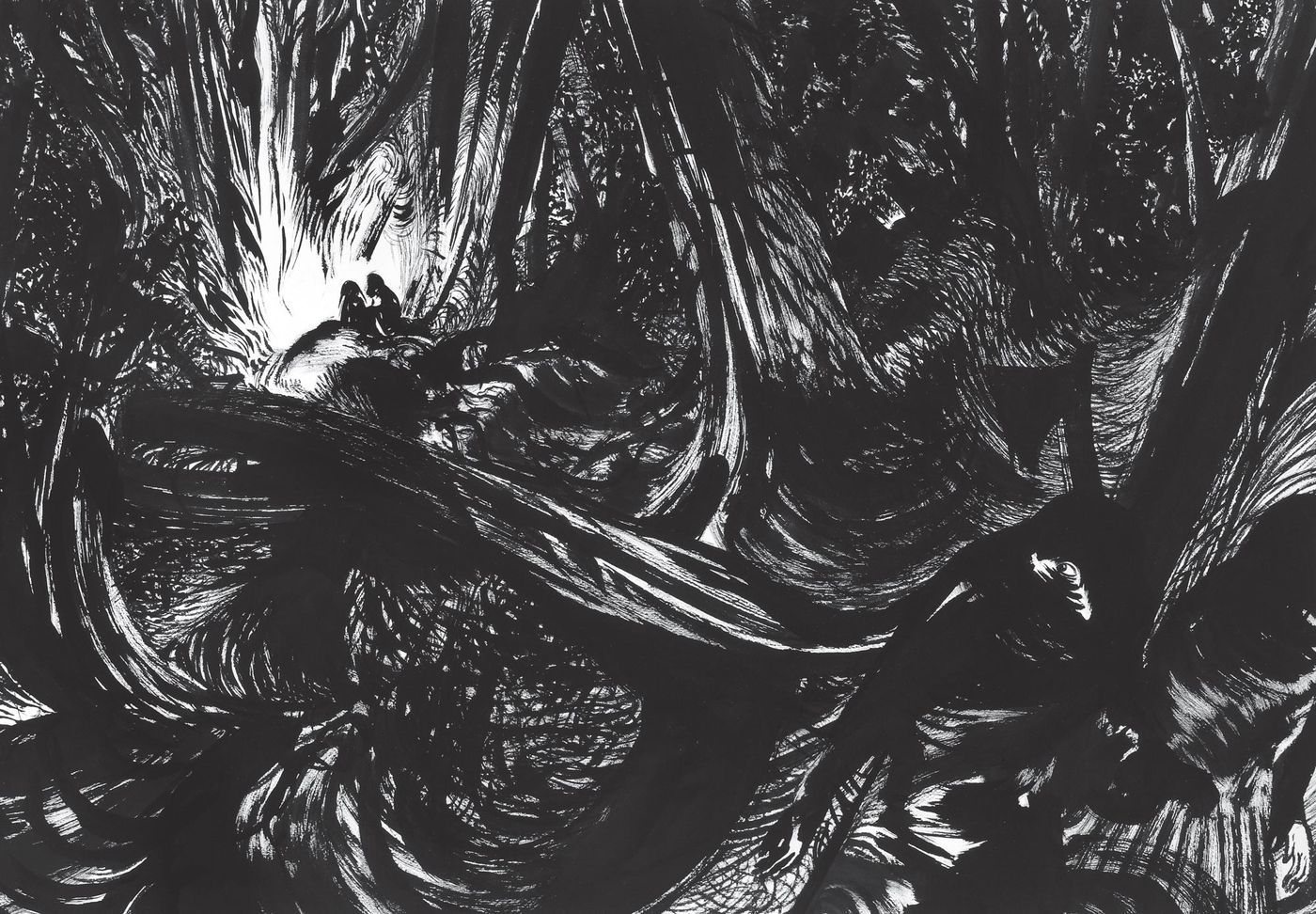 Excerpt from 'Hansel & Gretel' by Neil Gaiman