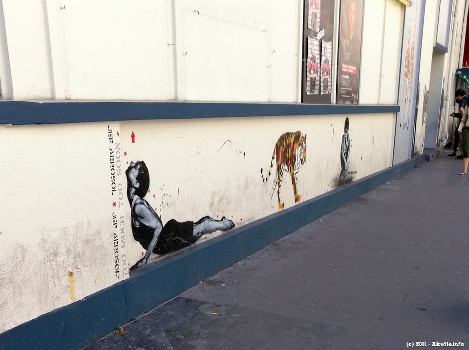 Photo de la façade de l'Européen