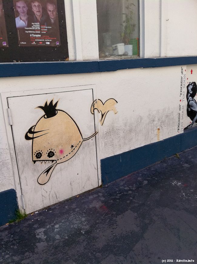 Photo de la façade de l'Européen