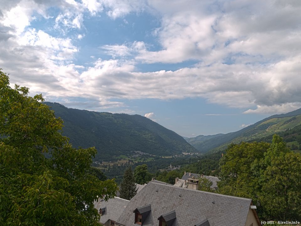Photo de la vallée du Louron