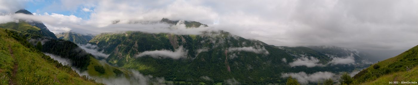 Photo de la vallée du Louron