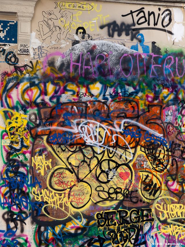 Façade du 5bis rue de Verneuil