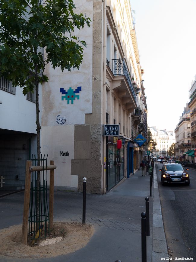 Red-Eye Sapce Invader