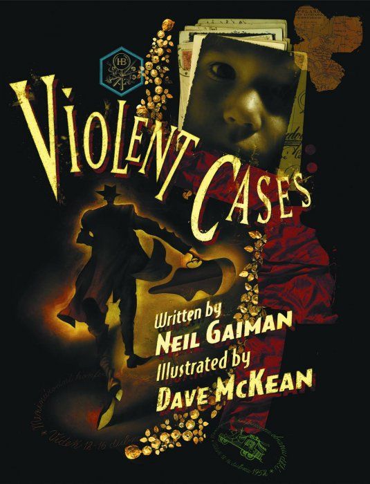 Couverture du livre 'Violent Cases' de Neil Gaiman