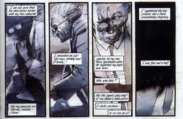 Extrait du livre 'Violent Cases' de Neil Gaiman